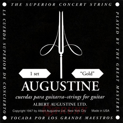 Augustine Classic Gold Flamenco