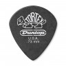 Dunlop 482P.73 TORTEX PITCH BLACK JAZZ PLAYERS PACK 0.73
