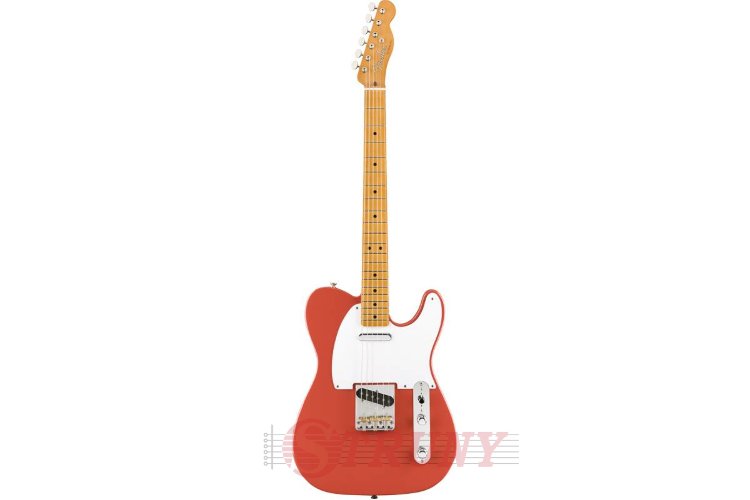 Електрогітара Fender VINTERA '50s TELECASTER MN FIESTA RED