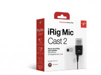 IK Multimedia iRig Mic Cast 2 Мініатюрний мікрофон