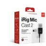 IK Multimedia iRig Mic Cast 2 Мініатюрний мікрофон