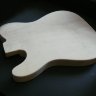 Корпус для электрогитары BT Tele Style Alder Solid Wood