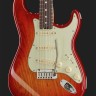 Електрогітара FENDER AMERICAN ELITE STRATOCASTER RW AGED CHERRY BURST ASH