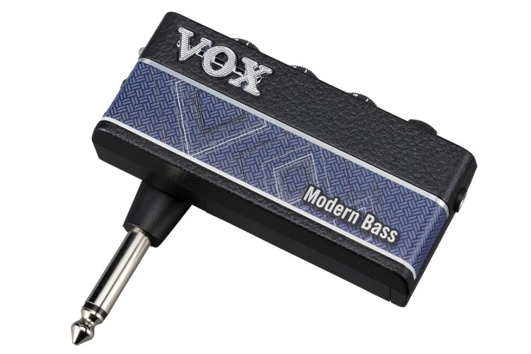 VOX AMPLUG 3 Modern Bass Бас-гітарний підсилювач для навушників