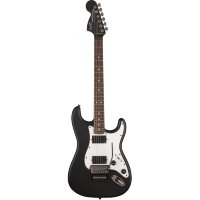SQUIER by FENDER CONTEMPORARY ACTIVE STRATOCASTER HH RW FLAT BLACK