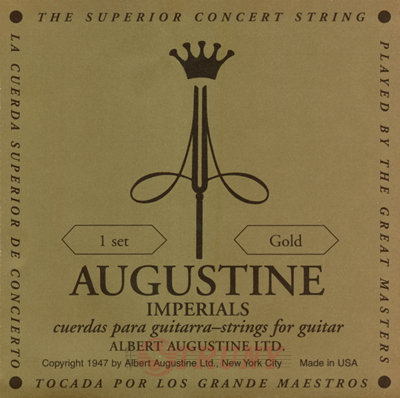 Augustine Imperial Gold Flamenco