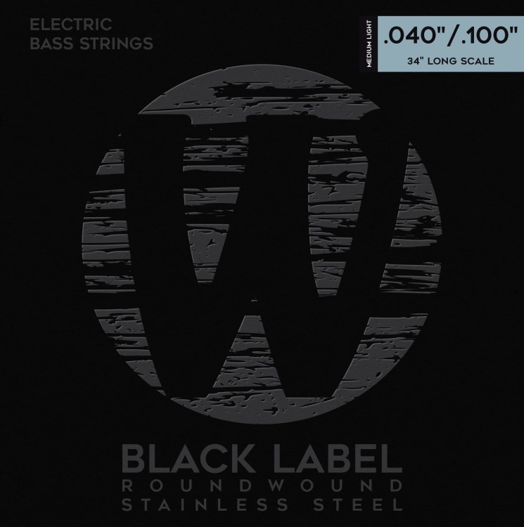 Warwick 40210 ML4 Black Label Stainless Steel 40/100
