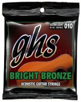 GHS BB10U Bronze Acoustic Guitar Strings 10/46