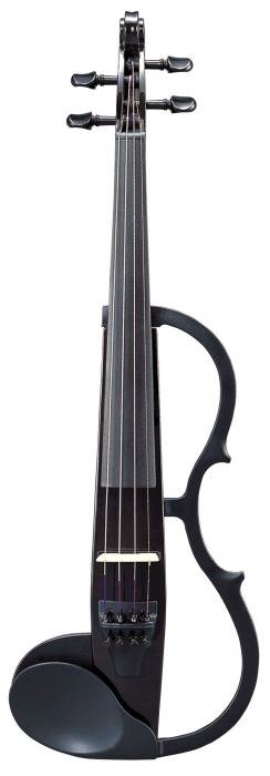 Yamaha SV130S BLK Тиха електро скрипка 4/4