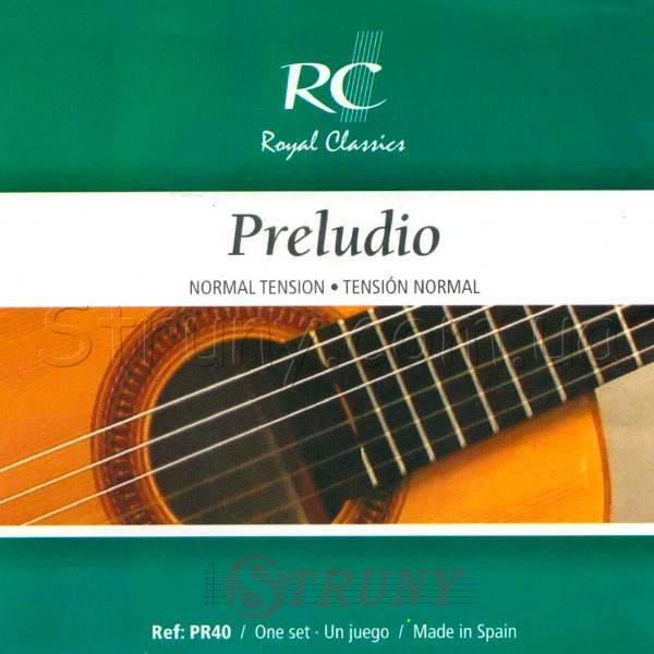 Royal Classics PR40 Preludio Classical Guitar Strings