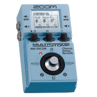 Zoom MS-70CDR MultiStomp Chorus/Delay/Reverb