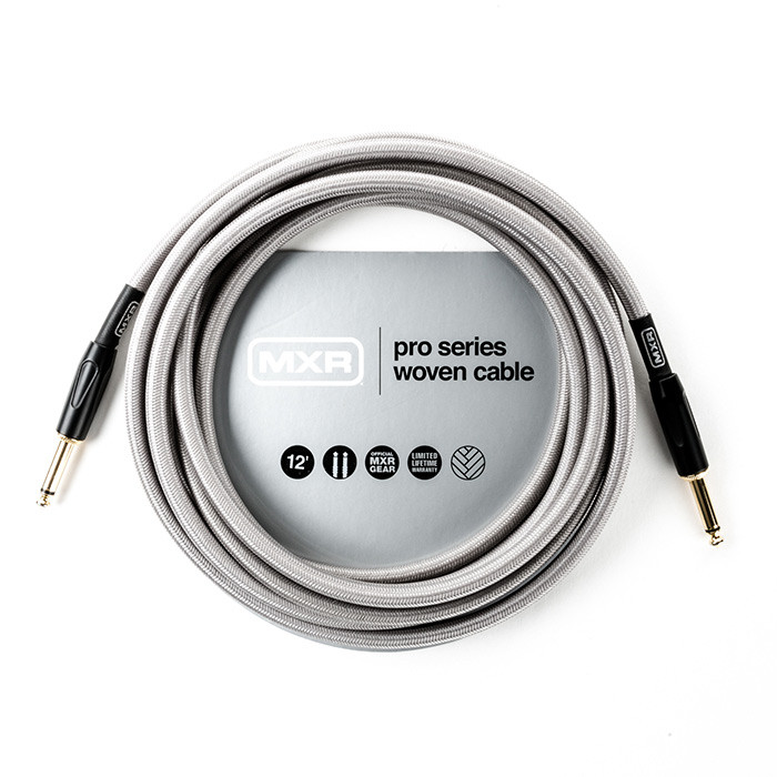 Dunlop DCIW12 MXR PRO SERIES WOVEN 12ft Інструментальний кабель