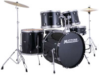 Maxtone MXC3005 Black Барабанна установка акустична