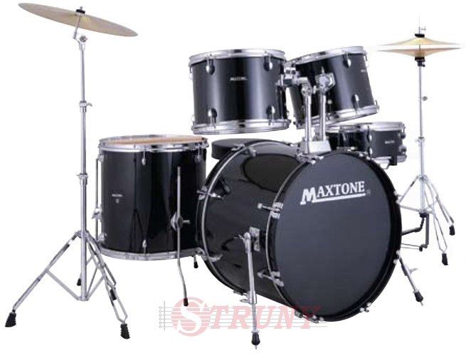 Maxtone MXC3005 Black Барабанна установка акустична