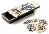 Dunlop PH122T1.14 Hetfield's White Fang Custom Flow Pick Tin 1.14mm (6 Pack) Набір медіаторів