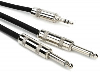 Rapco Horizon YN1-P-10 Y-Cable 3.5mm TRS - TS 1/4" (3m) Інсертний кабель