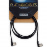 RockBoard RBO CAB MIDI 200 BK Flat MIDI Cable - Black, 200 cm MIDI кабель