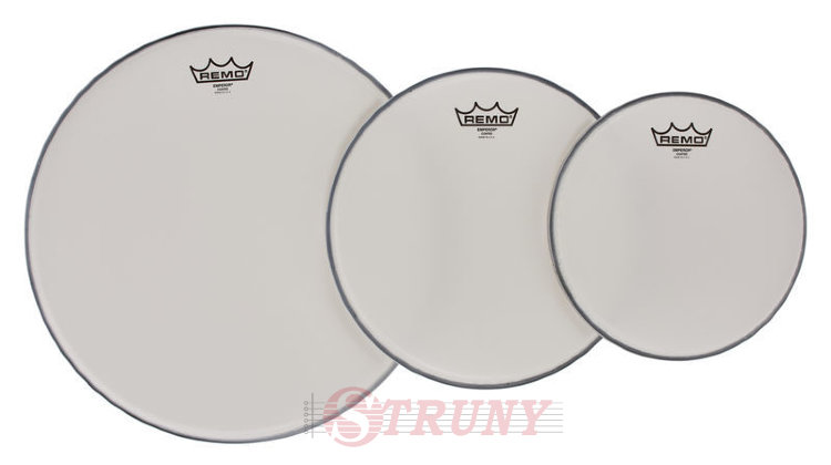 REMO Tom Pack 10",12",16" Coated Be Export Only Набір пластиків з напиленням