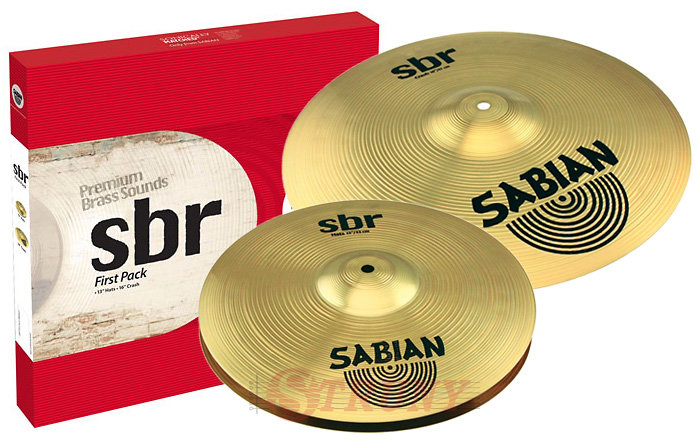 Sabian SBR5001 Набір SBr First Pack