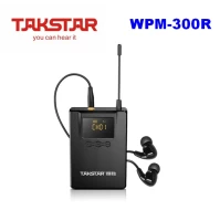 Takstar WPM-300R напоясний приймач для системи WPM-300