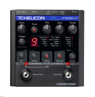 TC-Helicon VoiceTone Create XT Мультипроцессор эффектов