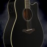 Електро-акустична гітара Yamaha FGX820C BLK