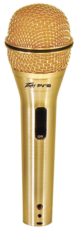 Peavey PVi2G 1/4" (Gold) Мікрофон вокальний динамічний