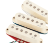 Fender Strat Deluxe N3 Noiseless Pickups Set Aged White 0993115000