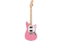 SQUIER by FENDER SONIC MUSTANG HH MN FLASH PINK Електрогітара