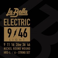 La Bella HRS-L Nickel Plated 9/46