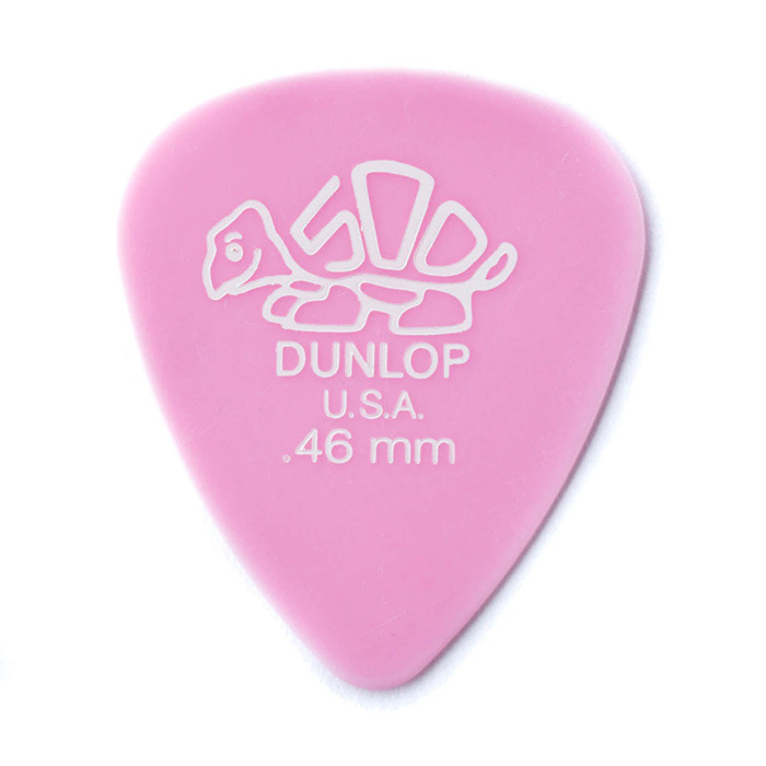 Dunlop 41P.46 DELRIN 500 PLAYER'S PACK 0.46