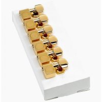 Fender TUNERS (GOLD) FOR AMERICAN STANDARD STRAT/TELE Колки