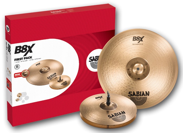 Sabian 45001X Набір B8X First Pack