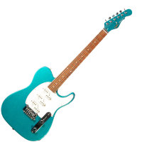 G&L ASAT Z3 (Emerald Blue. 3-Ply Pearl.Rosewood) № CLF51011