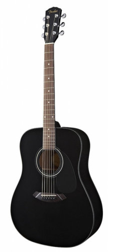 Акустична гітара Fender CD 60 BK DS V2