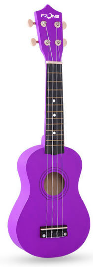Fzone FZU-002 (Purple) Укулеле