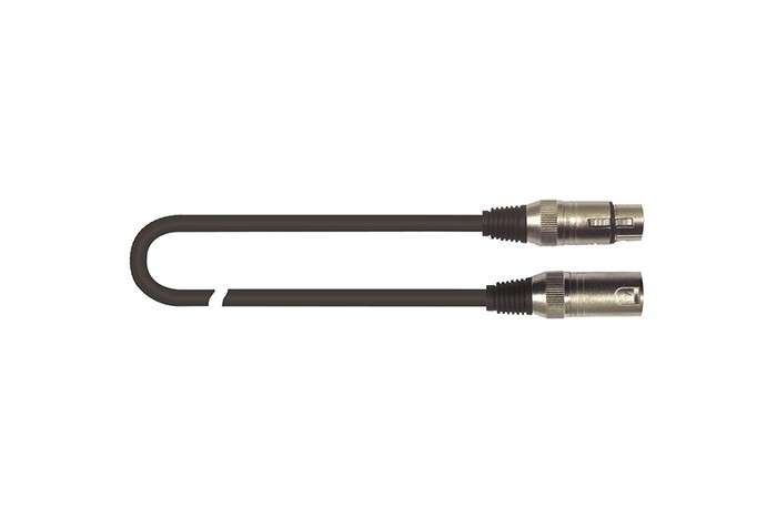 QUIK LOK CM175K-20 BK Мікрофонний кабель QUIK LOK CM175K-20 BK Мікрофонний кабель