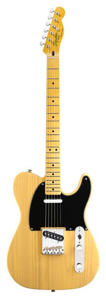 Електрогітара SQUIER by FENDER CLASSIC VIBE TELECASTER 50S MN BTB