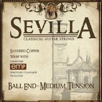 Cleartone 8442 Sevilla Ball End Medium Tension