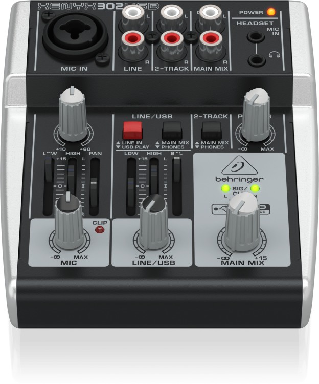 Behringer 302USB