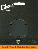 Gibson Les Paul Switch Plate Cover black PRSP-010