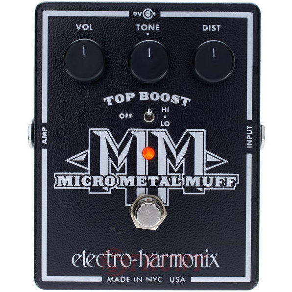 Педаль ефектів Electro-harmonix Micro Metal Muff
