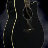 Електро-акустична гітара Yamaha FGX830C BLK