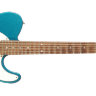 Електрогітара G&L ASAT Z3 (Emerald Blue, Rosewood, 3-Ply Pearl) № CLF45593