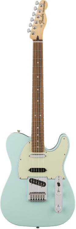Електрогітара Fender DELUXE NASHVILLE TELECASTER PAU FERRO DAPHNE BLUE