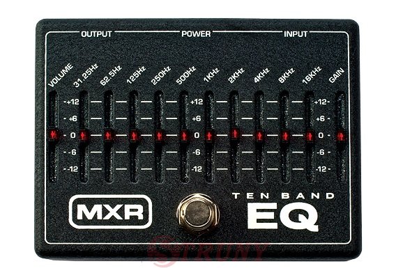 Педаль ефектів Dunlop M108 MXR 10 band EQ Еквалайзер