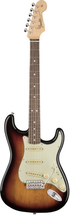 Електрогітара FENDER AMERICAN ORIGINAL 60S STRAT RW 3TSB