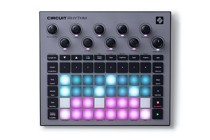 NOVATION Circuit Rhythm MIDI контролер