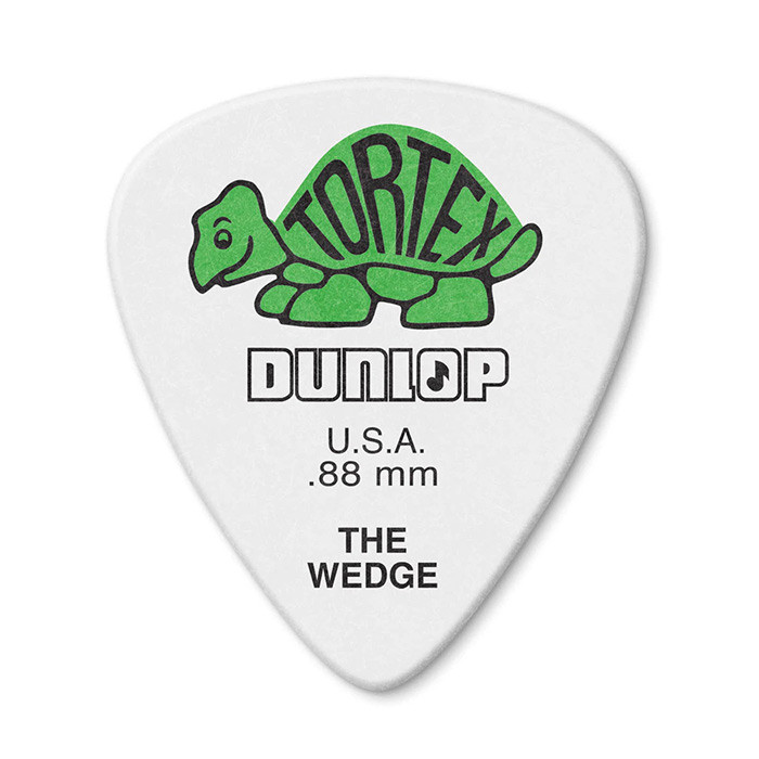 Dunlop 424P.88 Tortex Wedge Player's Pack 0.88