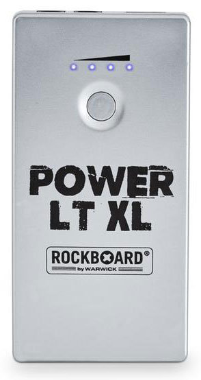 RockBoard Power LT XL (Silver) Мобільний акумулятор для педалей